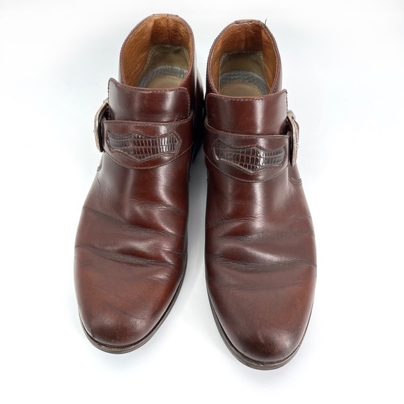 Ariat ankle boots Blair Monk strap buckle - unique and elegan - Picture 15 of 15